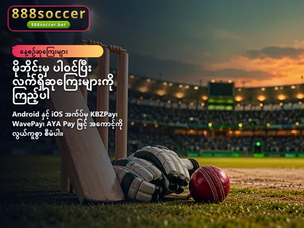 ပင်မစာမျက်နှာပုံ ၁